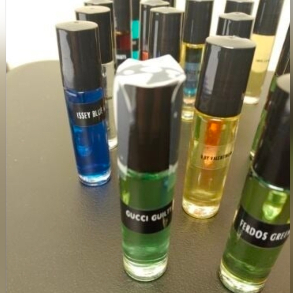 Similar To Gucci Guilty Body Oil Fragrance 1/3oz Roll On Bottle